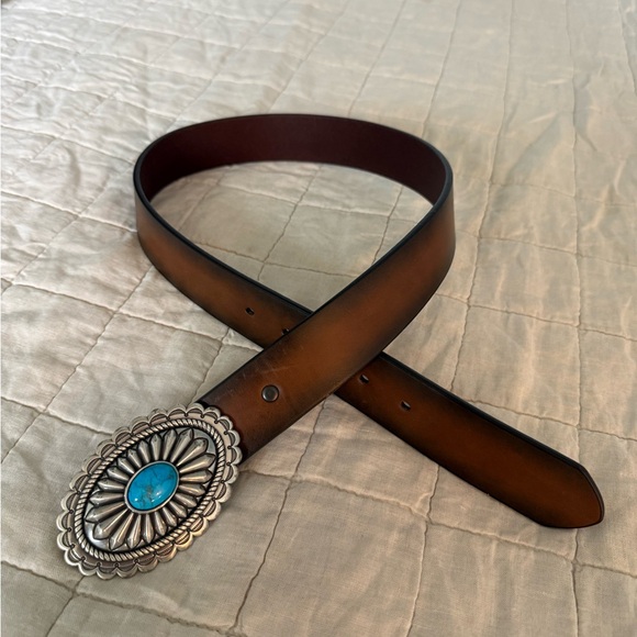 NWOT Ariat Lucinda Belt in Brown - Picture 4 of 6